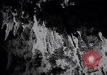 Image of Queen Elizabeth and Prince Philip visit caves New Zealand, 1954, second 55 stock footage video 65675037984