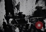 Image of Queen Elizabeth and Prince Philip visit caves New Zealand, 1954, second 58 stock footage video 65675037984