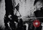 Image of Queen Elizabeth and Prince Philip visit caves New Zealand, 1954, second 61 stock footage video 65675037984