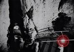Image of Queen Elizabeth and Prince Philip visit caves New Zealand, 1954, second 62 stock footage video 65675037984