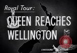 Image of Queen Elizabeth Wellington New Zealand, 1954, second 3 stock footage video 65675037985