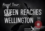 Image of Queen Elizabeth Wellington New Zealand, 1954, second 5 stock footage video 65675037985