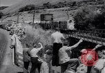 Image of Queen Elizabeth Wellington New Zealand, 1954, second 7 stock footage video 65675037985