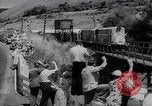 Image of Queen Elizabeth Wellington New Zealand, 1954, second 8 stock footage video 65675037985