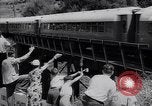 Image of Queen Elizabeth Wellington New Zealand, 1954, second 14 stock footage video 65675037985