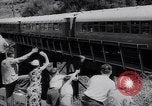 Image of Queen Elizabeth Wellington New Zealand, 1954, second 15 stock footage video 65675037985