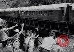 Image of Queen Elizabeth Wellington New Zealand, 1954, second 16 stock footage video 65675037985