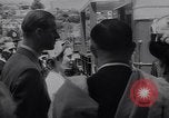 Image of Queen Elizabeth Wellington New Zealand, 1954, second 29 stock footage video 65675037985