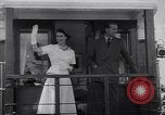 Image of Queen Elizabeth Wellington New Zealand, 1954, second 37 stock footage video 65675037985
