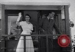 Image of Queen Elizabeth Wellington New Zealand, 1954, second 38 stock footage video 65675037985