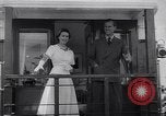 Image of Queen Elizabeth Wellington New Zealand, 1954, second 39 stock footage video 65675037985