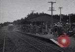 Image of Queen Elizabeth Wellington New Zealand, 1954, second 50 stock footage video 65675037985