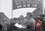 Image of Repatriation of Prisoners Korea, 1953, second 59 stock footage video 65675037986