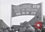 Image of Repatriation of Prisoners Korea, 1953, second 61 stock footage video 65675037986