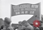 Image of Repatriation of Prisoners Korea, 1953, second 62 stock footage video 65675037986