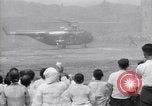 Image of United States helicopter Korea, 1953, second 23 stock footage video 65675037987