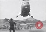 Image of United States helicopter Korea, 1953, second 46 stock footage video 65675037987