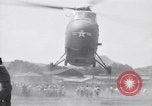 Image of United States helicopter Korea, 1953, second 47 stock footage video 65675037987
