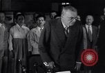 Image of US Korea Mutual Defense Treaty Seoul Korea, 1953, second 9 stock footage video 65675037988