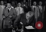 Image of US Korea Mutual Defense Treaty Seoul Korea, 1953, second 11 stock footage video 65675037988