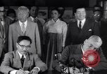 Image of US Korea Mutual Defense Treaty Seoul Korea, 1953, second 27 stock footage video 65675037988
