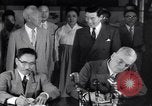 Image of US Korea Mutual Defense Treaty Seoul Korea, 1953, second 28 stock footage video 65675037988