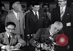 Image of US Korea Mutual Defense Treaty Seoul Korea, 1953, second 29 stock footage video 65675037988