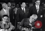 Image of US Korea Mutual Defense Treaty Seoul Korea, 1953, second 30 stock footage video 65675037988