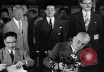 Image of US Korea Mutual Defense Treaty Seoul Korea, 1953, second 31 stock footage video 65675037988