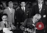 Image of US Korea Mutual Defense Treaty Seoul Korea, 1953, second 32 stock footage video 65675037988