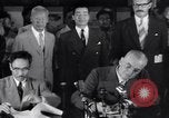 Image of US Korea Mutual Defense Treaty Seoul Korea, 1953, second 33 stock footage video 65675037988