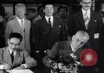 Image of US Korea Mutual Defense Treaty Seoul Korea, 1953, second 34 stock footage video 65675037988