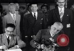 Image of US Korea Mutual Defense Treaty Seoul Korea, 1953, second 35 stock footage video 65675037988