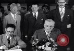 Image of US Korea Mutual Defense Treaty Seoul Korea, 1953, second 36 stock footage video 65675037988
