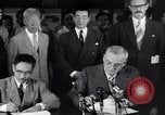 Image of US Korea Mutual Defense Treaty Seoul Korea, 1953, second 37 stock footage video 65675037988