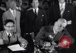 Image of US Korea Mutual Defense Treaty Seoul Korea, 1953, second 41 stock footage video 65675037988
