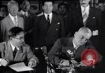 Image of US Korea Mutual Defense Treaty Seoul Korea, 1953, second 42 stock footage video 65675037988