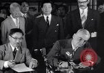 Image of US Korea Mutual Defense Treaty Seoul Korea, 1953, second 43 stock footage video 65675037988