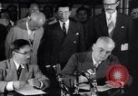 Image of US Korea Mutual Defense Treaty Seoul Korea, 1953, second 44 stock footage video 65675037988