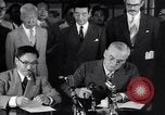 Image of US Korea Mutual Defense Treaty Seoul Korea, 1953, second 46 stock footage video 65675037988