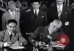 Image of US Korea Mutual Defense Treaty Seoul Korea, 1953, second 47 stock footage video 65675037988