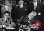 Image of US Korea Mutual Defense Treaty Seoul Korea, 1953, second 48 stock footage video 65675037988