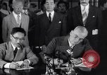 Image of US Korea Mutual Defense Treaty Seoul Korea, 1953, second 49 stock footage video 65675037988