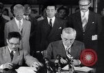 Image of US Korea Mutual Defense Treaty Seoul Korea, 1953, second 54 stock footage video 65675037988