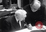 Image of Senate Foreign Relations Committee Washington DC USA, 1953, second 1 stock footage video 65675037989