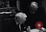 Image of Senate Foreign Relations Committee Washington DC USA, 1953, second 4 stock footage video 65675037989