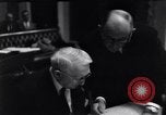 Image of Senate Foreign Relations Committee Washington DC USA, 1953, second 5 stock footage video 65675037989