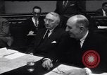 Image of Senate Foreign Relations Committee Washington DC USA, 1953, second 11 stock footage video 65675037989