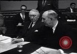 Image of Senate Foreign Relations Committee Washington DC USA, 1953, second 13 stock footage video 65675037989