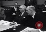 Image of Senate Foreign Relations Committee Washington DC USA, 1953, second 14 stock footage video 65675037989